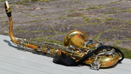 En saxofon