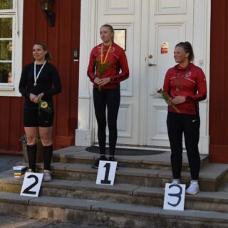 Tre personer har fått sina medaljer efter Högalidsloppet
